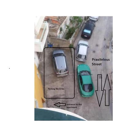 Apartment With Balcony And Parking Kavála ภายนอก รูปภาพ