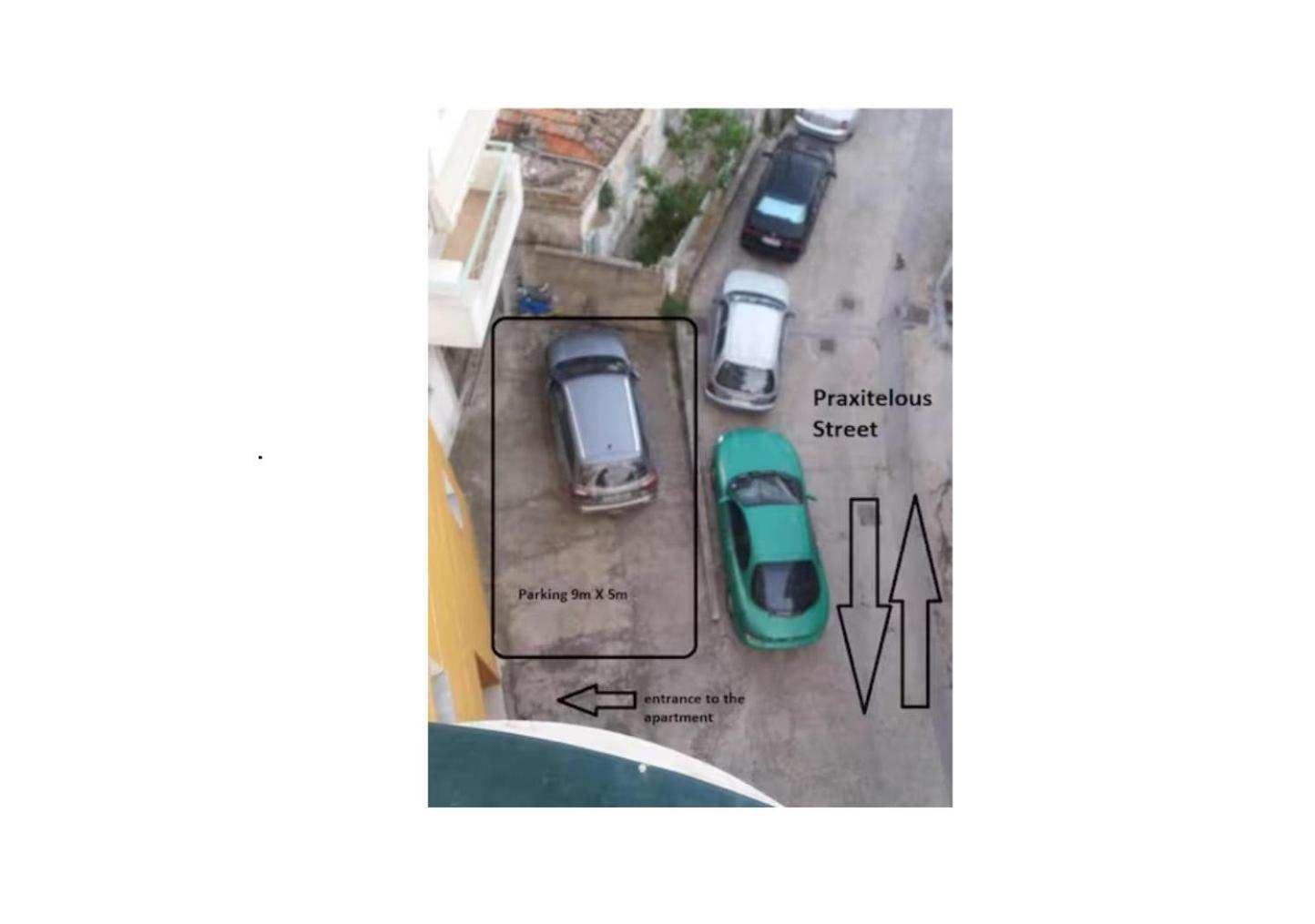 Apartment With Balcony And Parking Kavála ภายนอก รูปภาพ